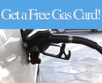 Get A Free Gas Card!