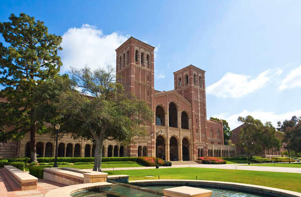 image of UCLA campus