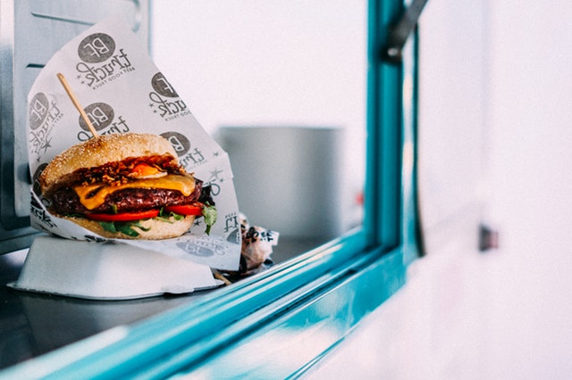 image of food truck window